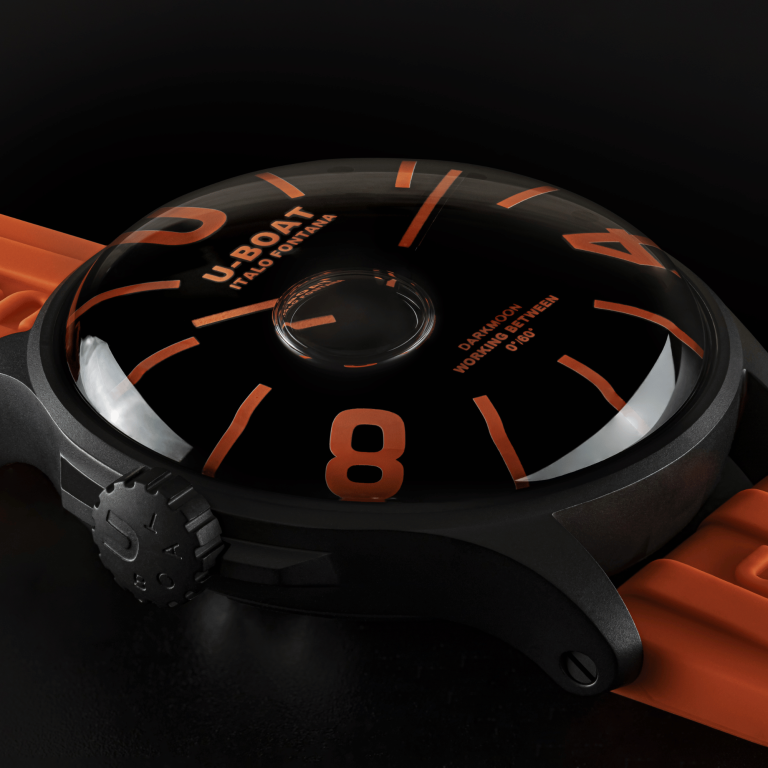 U Boat DARKMOON 44MM BK ORANGE PVD