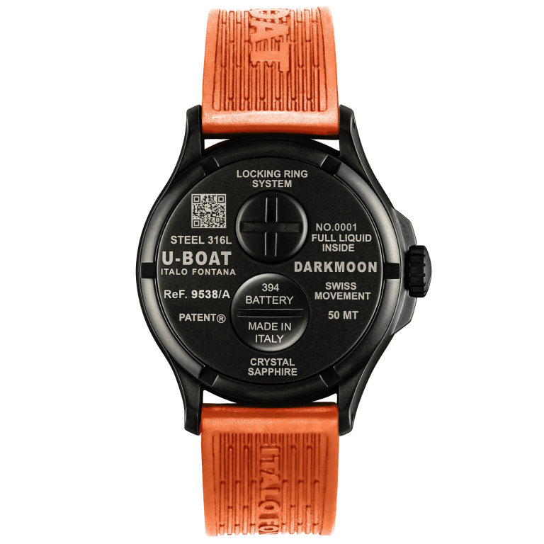 U Boat DARKMOON 44MM BK ORANGE PVD