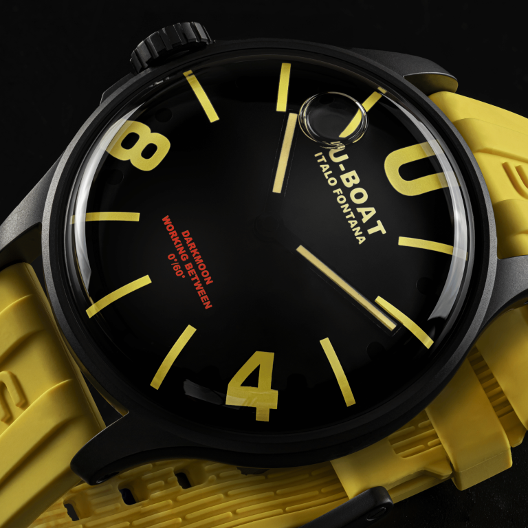 U Boat DARKMOON 44MM BK YELLOW PVD