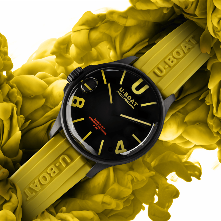 U Boat DARKMOON 44MM BK YELLOW PVD