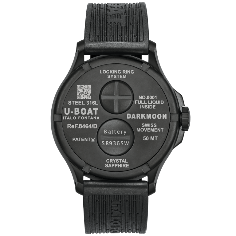 U Boat DARKMOON 44MM BLACK PVD