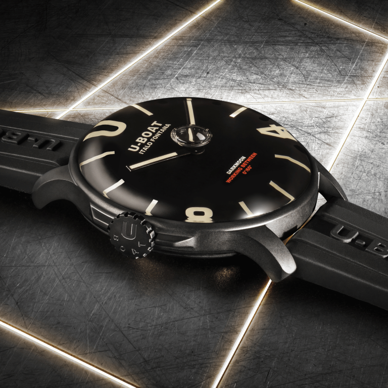 U Boat DARKMOON 44MM BLACK PVD