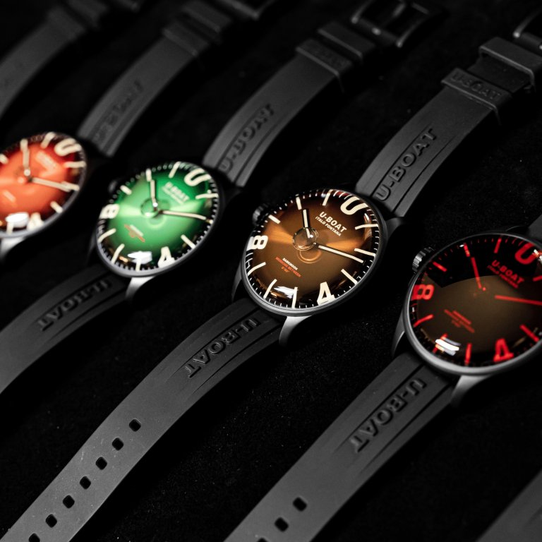 U Boat DARKMOON 44MM BLACK PVD