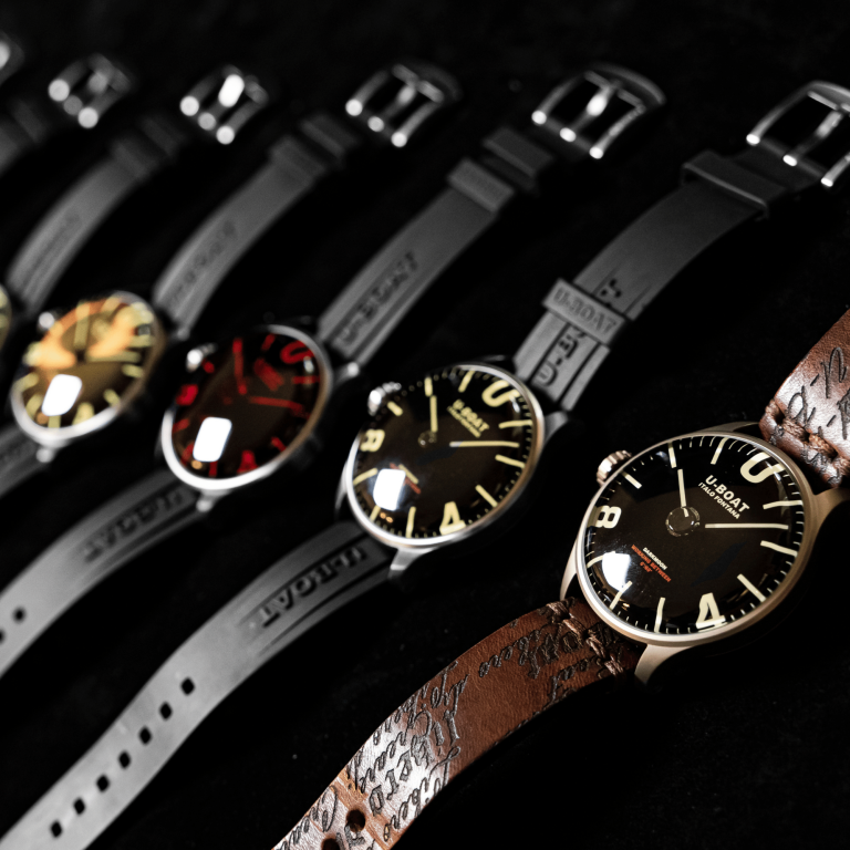 U Boat DARKMOON 44MM BLACK SS