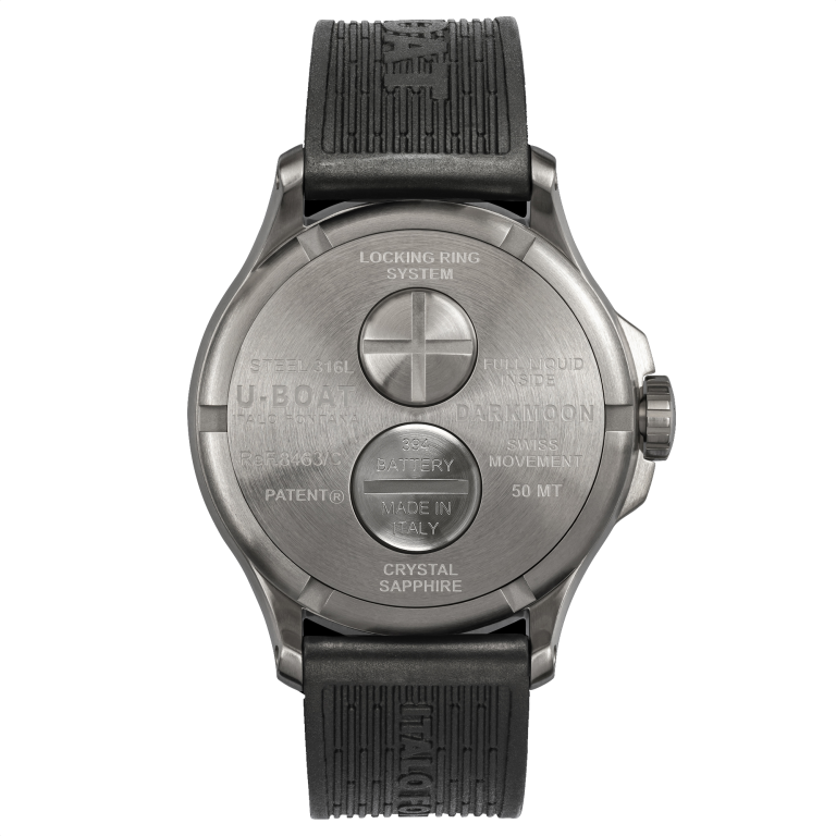 U Boat DARKMOON 44MM BLACK SS