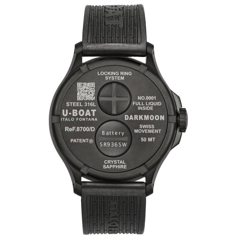 U Boat DARKMOON 44MM BLUE PVD SOLEIL