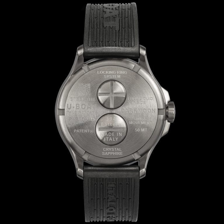 U Boat DARKMOON 44MM BLUE SS SOLEIL