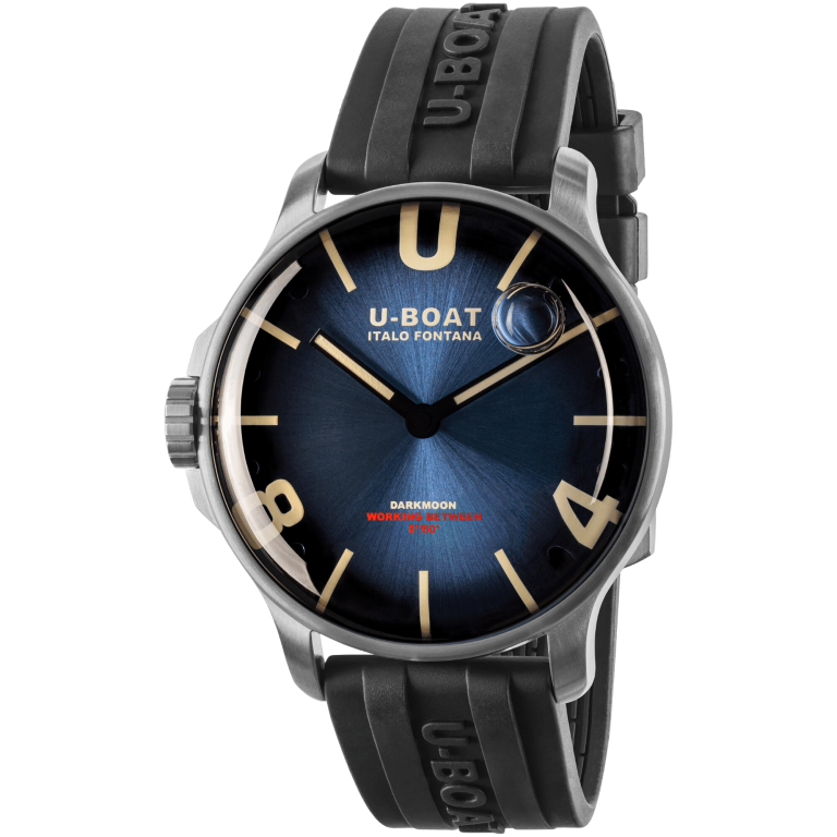 U Boat DARKMOON 44MM BLUE SS SOLEIL