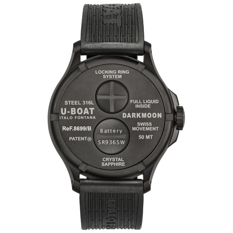 U Boat DARKMOON 44MM BROWN PVD SOLEIL