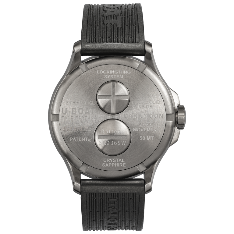 U Boat DARKMOON 44MM BROWN SS SOLEIL