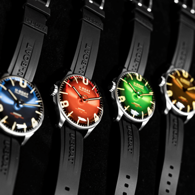 U Boat DARKMOON 44MM BROWN SS SOLEIL