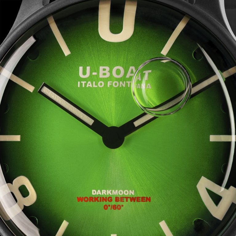 U Boat DARKMOON 44MM GREEN PVD SOLEIL