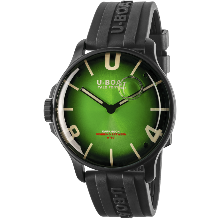 U Boat DARKMOON 44MM GREEN PVD SOLEIL