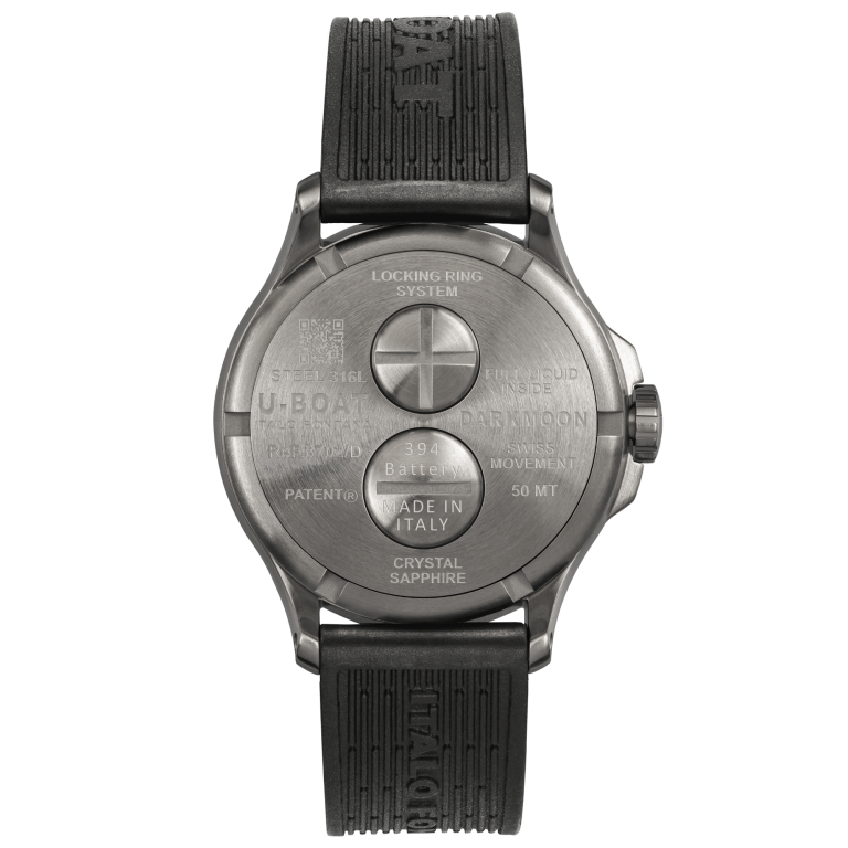 U Boat DARKMOON 44MM GREEN SS SOLEIL