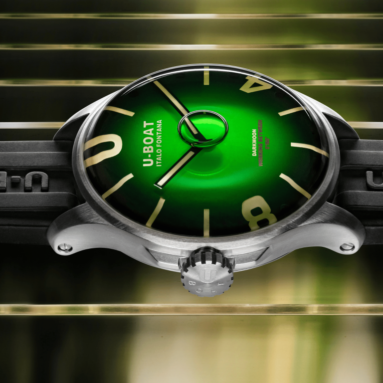U Boat DARKMOON 44MM GREEN SS SOLEIL