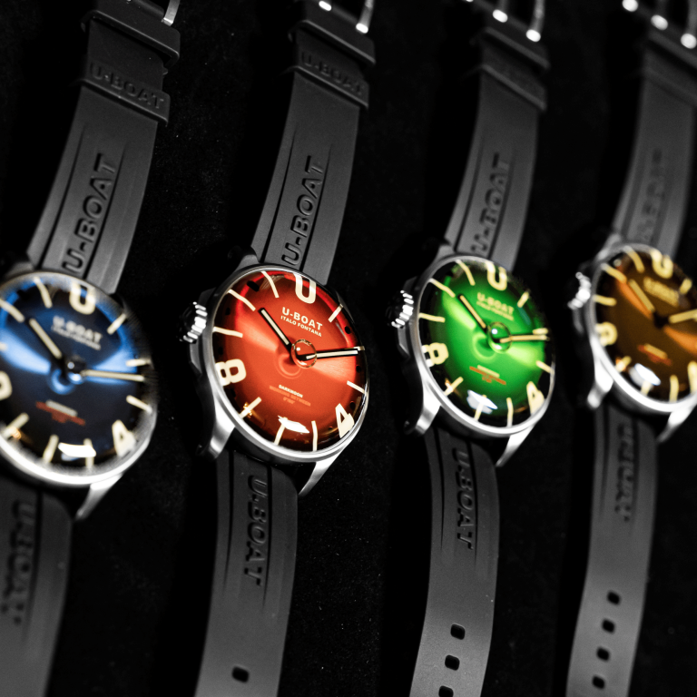 U Boat DARKMOON 44MM GREEN SS SOLEIL