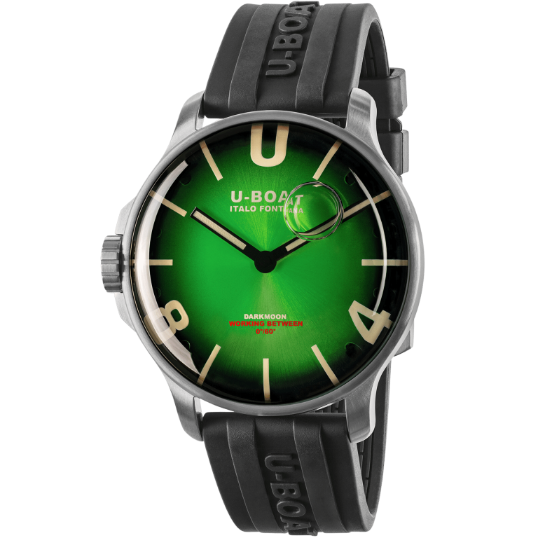 U Boat DARKMOON 44MM GREEN SS SOLEIL