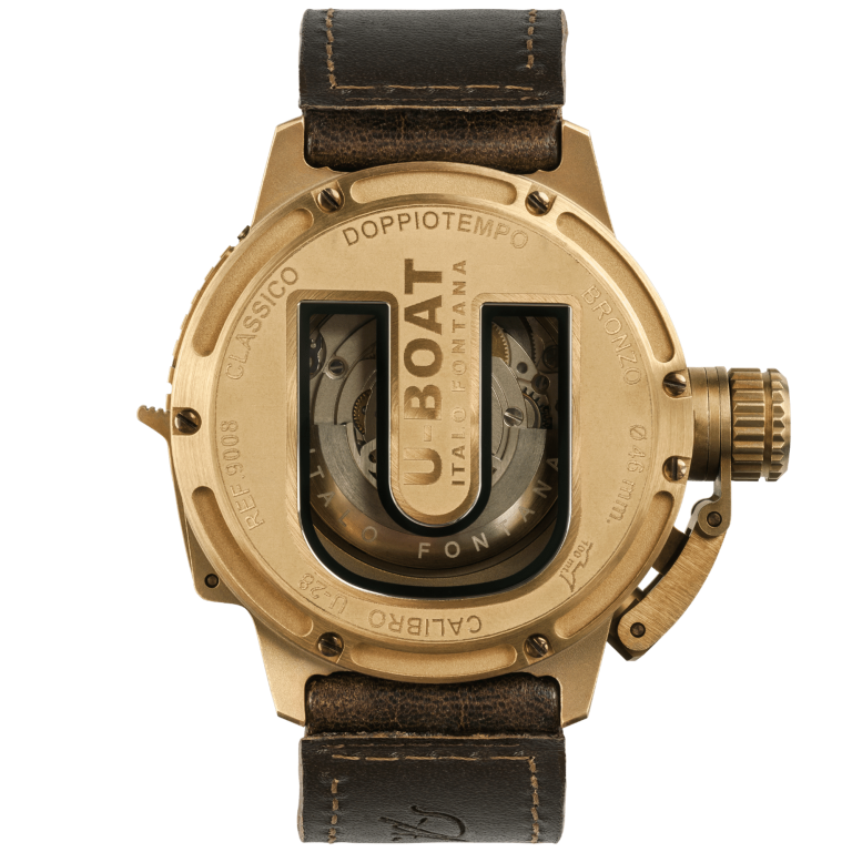 U Boat DOPPIOTEMPO 46MM BRONZO BR