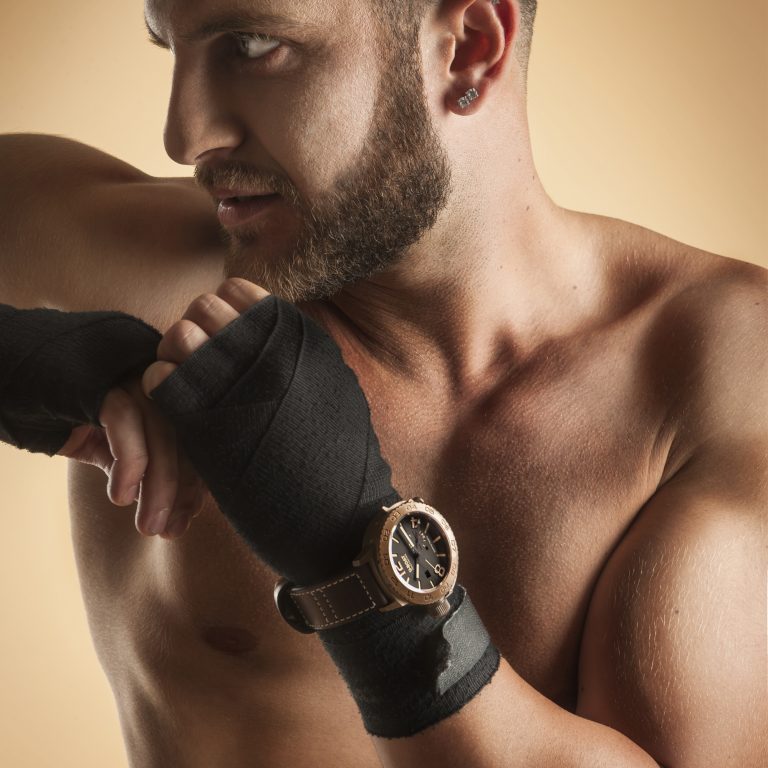 U Boat DOPPIOTEMPO 46MM BRONZO BR