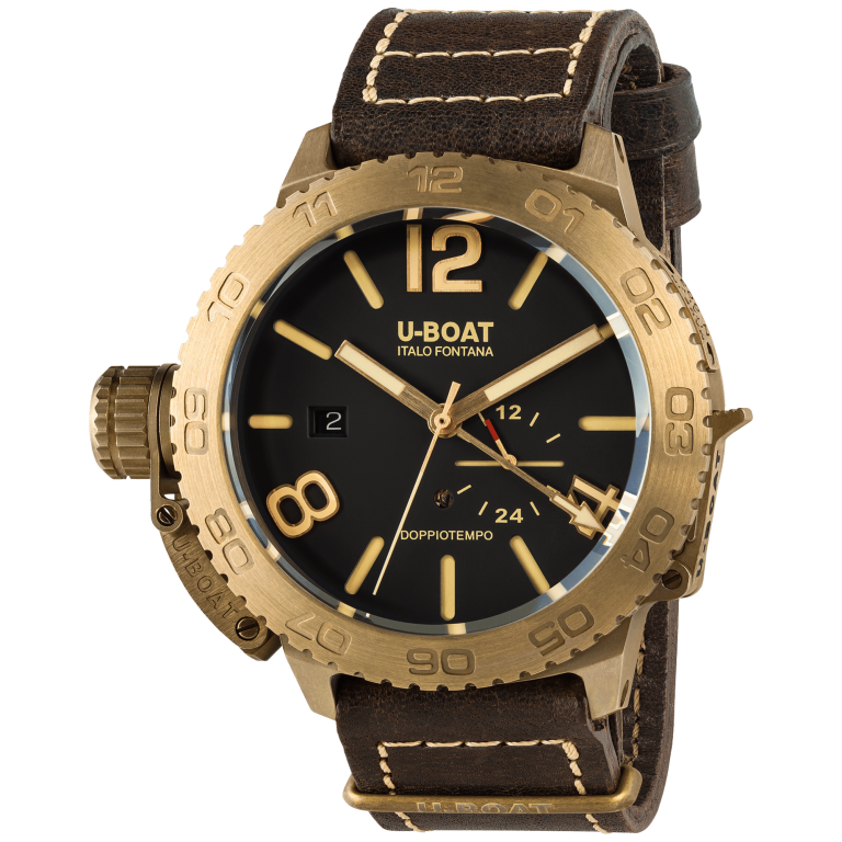 U Boat DOPPIOTEMPO 46MM BRONZO BR