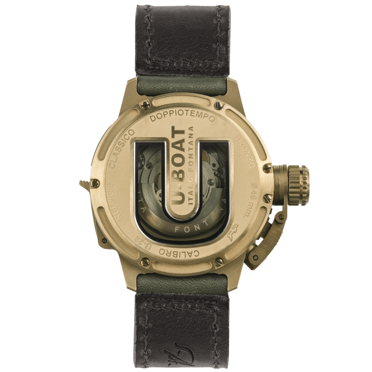U Boat DOPPIOTEMPO 46MM BRONZO GR
