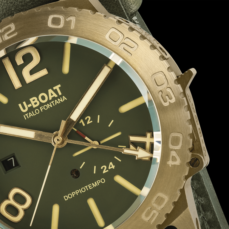 U Boat DOPPIOTEMPO 46MM BRONZO GR
