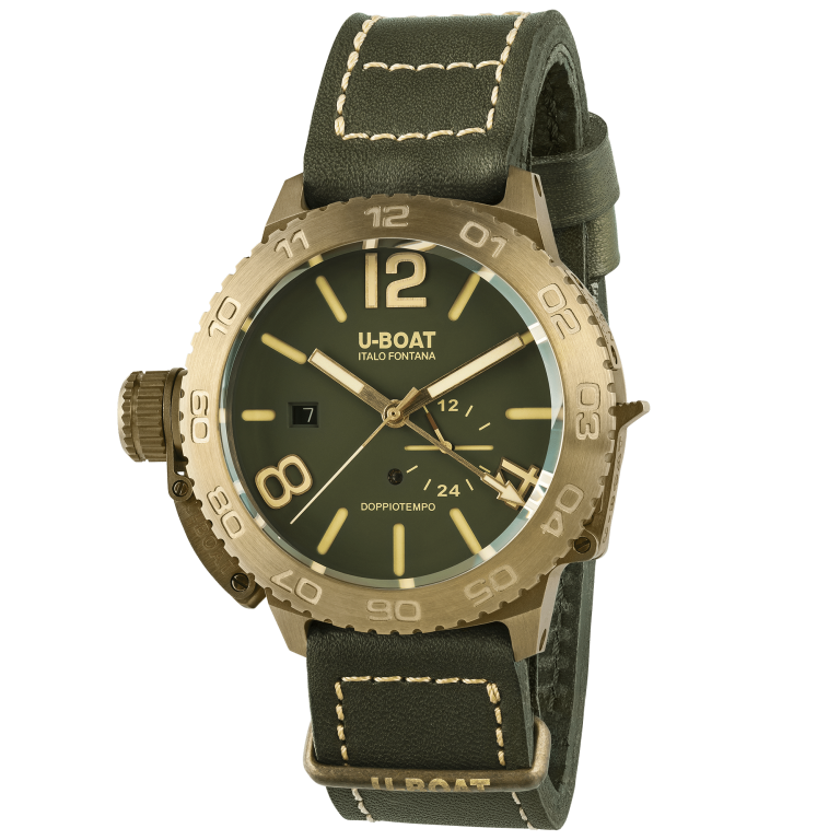 U Boat DOPPIOTEMPO 46MM BRONZO GR