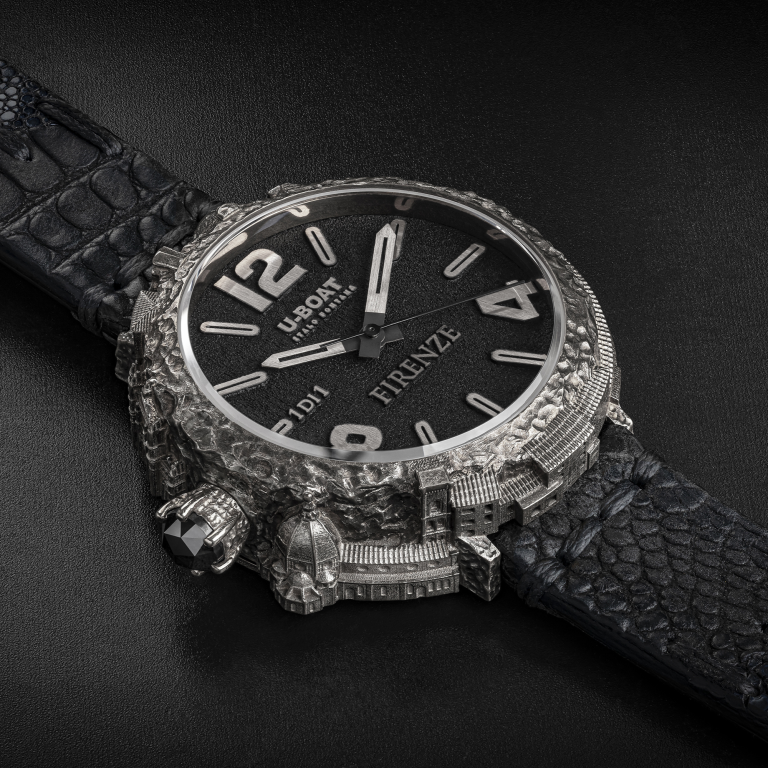 U Boat FIRENZE 45MM 925 DIAMOND