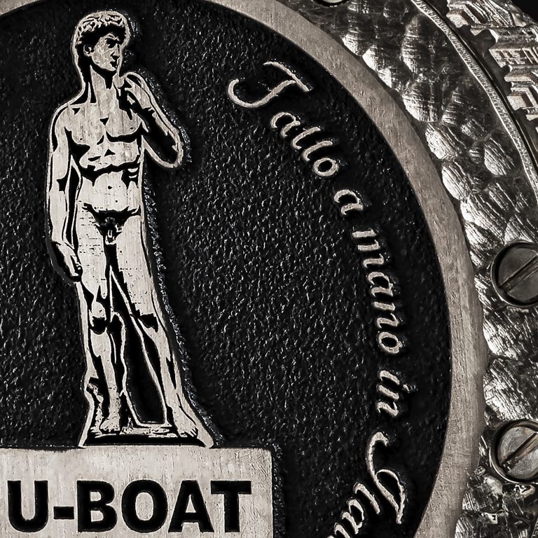 U Boat FIRENZE 45MM 925 DIAMOND
