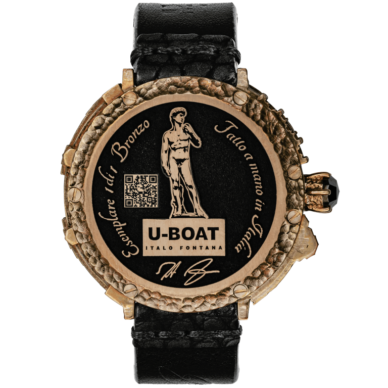 U Boat FIRENZE 45MM BRONZE DIAMOND