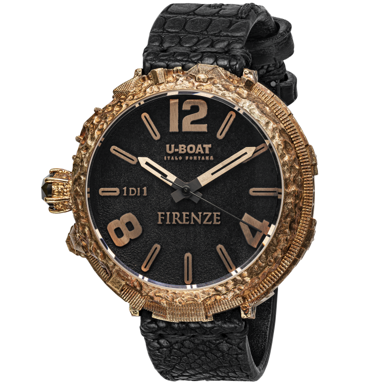 U Boat FIRENZE 45MM BRONZE DIAMOND