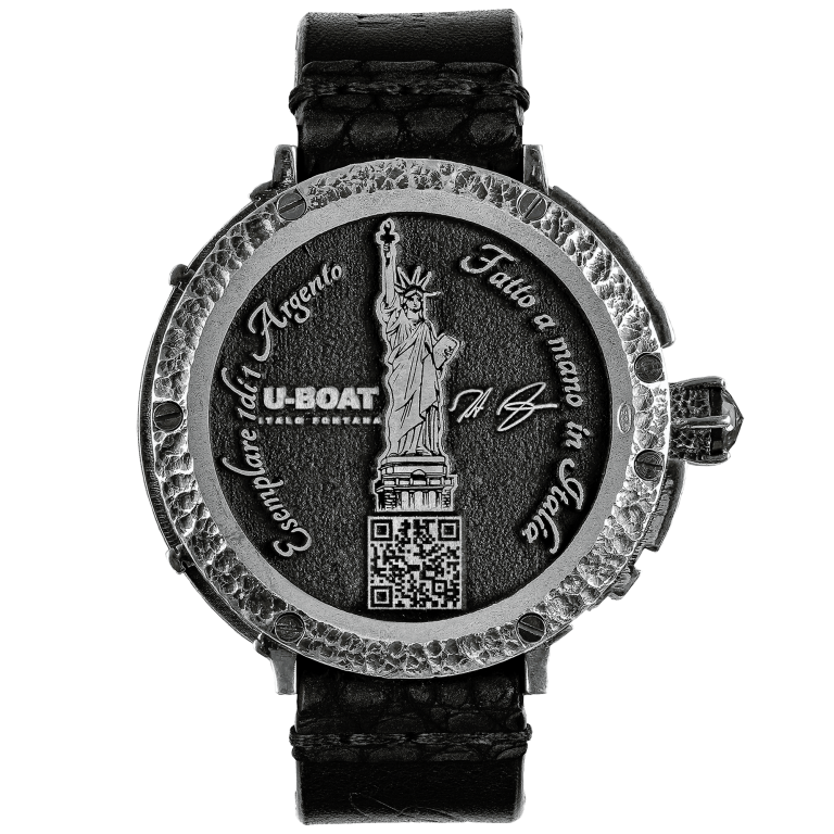 U Boat NEW YORK 45MM 925 DIAMOND
