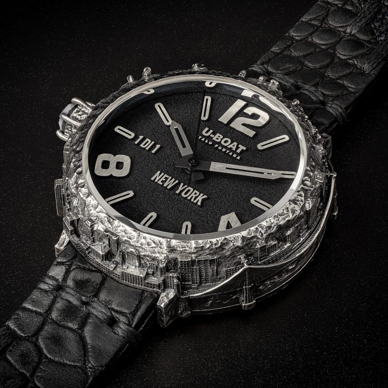 U Boat NEW YORK 45MM 925 DIAMOND