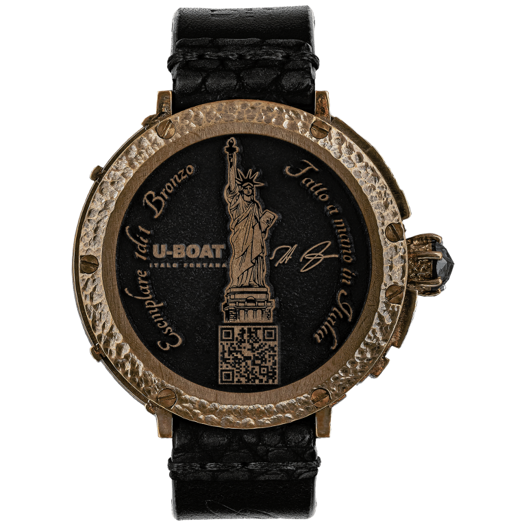 U Boat NEW YORK 45MM BRONZE DIAMOND