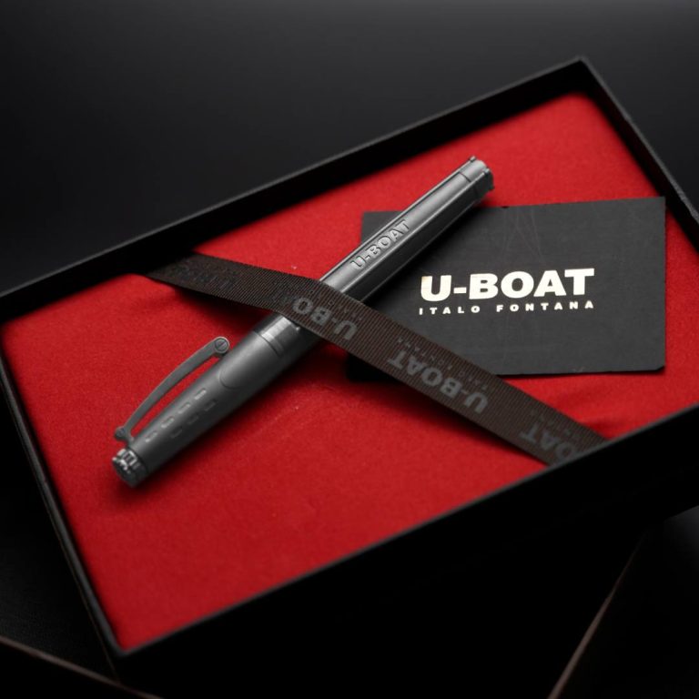 U Boat PENNA ROLLER GRIGIO