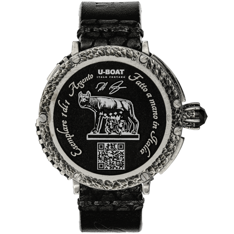 U Boat ROMA 45MM 925 DIAMOND
