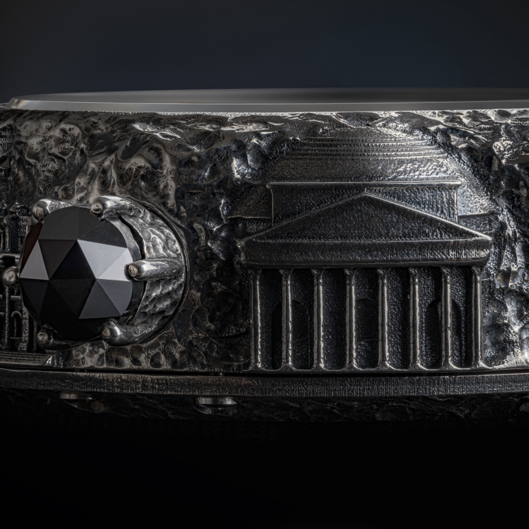 U Boat ROMA 45MM 925 DIAMOND