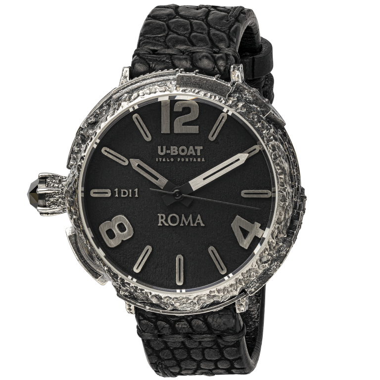 U Boat ROMA 45MM 925 DIAMOND