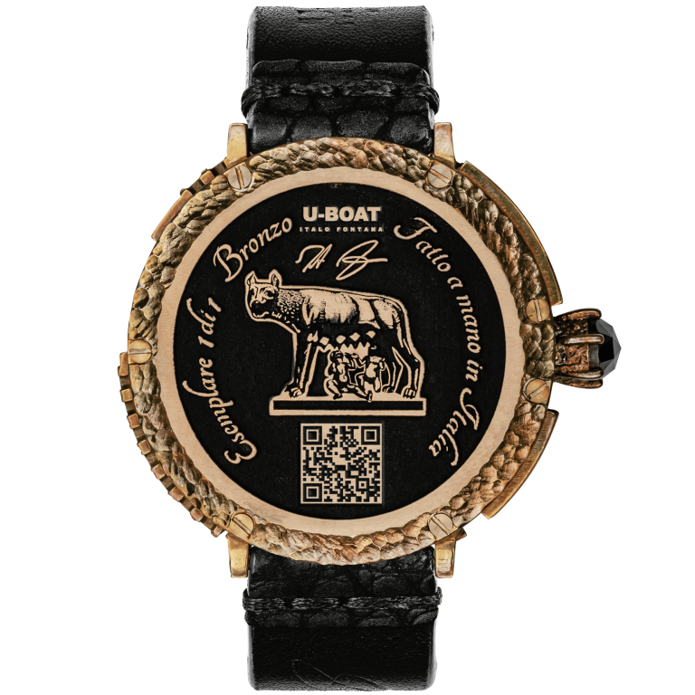 U Boat ROMA 45MM BRONZE DIAMOND