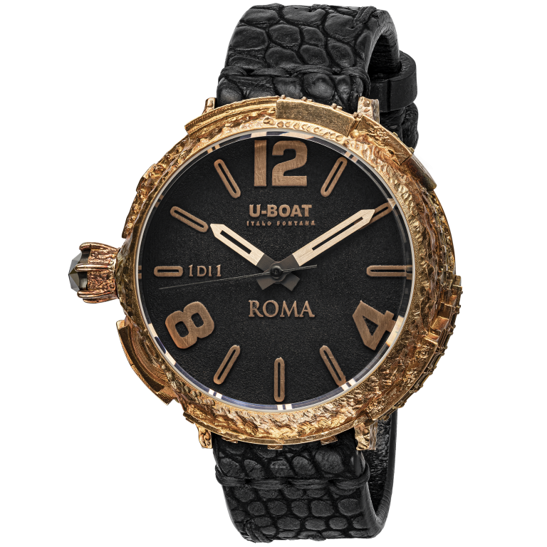 U Boat ROMA 45MM BRONZE DIAMOND