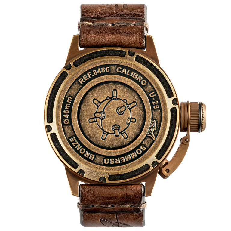 U Boat SOMMERSO 46MM BRONZO