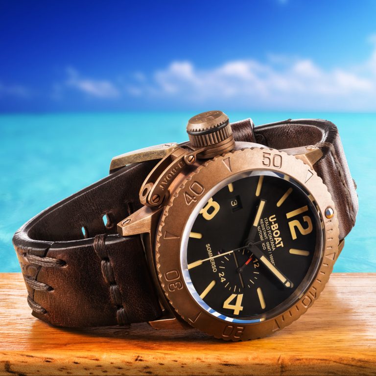U Boat SOMMERSO 46MM BRONZO