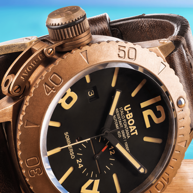 U Boat SOMMERSO 46MM BRONZO