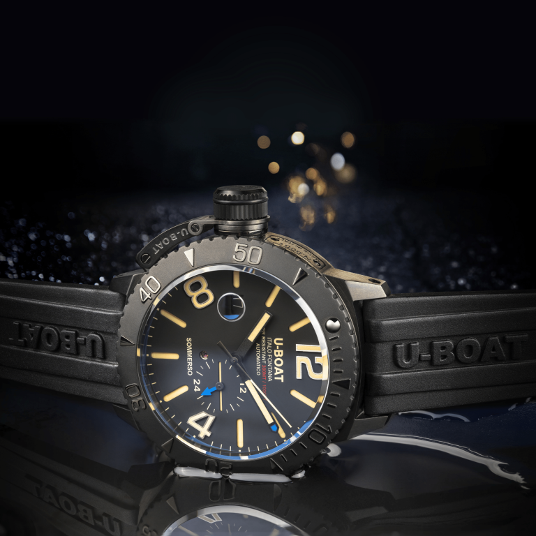 U Boat SOMMERSO 46MM DLC