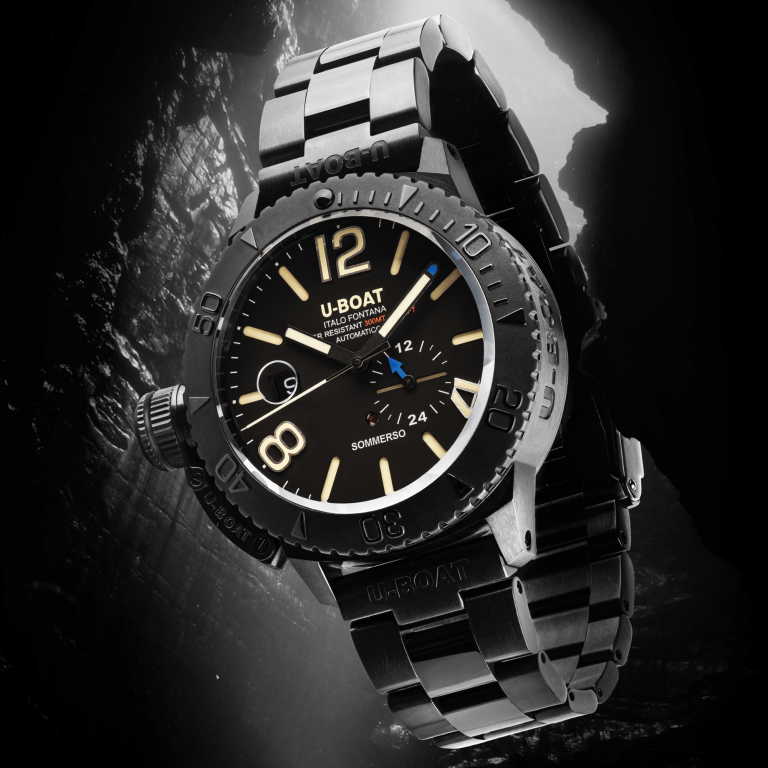 U Boat SOMMERSO 46MM DLC BRACELET