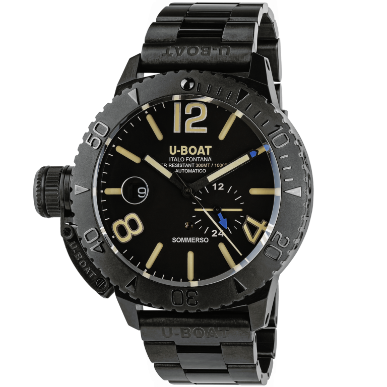 U Boat SOMMERSO 46MM DLC BRACELET