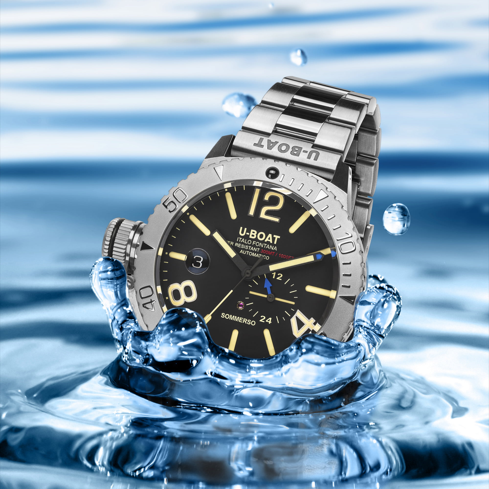 U Boat SOMMERSO/A BRACELET 46MM