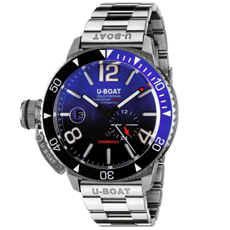 U Boat SOMMERSO CERAMIC BLUE/MT
