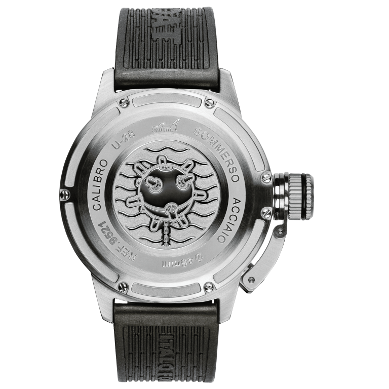 U Boat SOMMERSO CERAMIC BORDEAUX