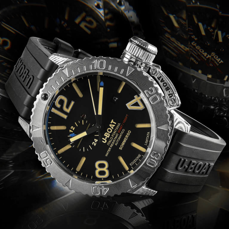 U Boat SOMMERSO DAMASCO RIGHT